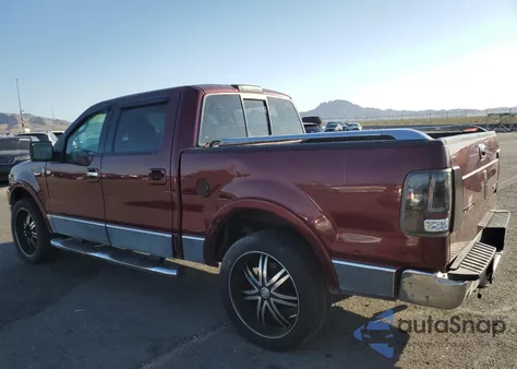 2006 Lincoln Mark Lt z USA, uszkodzony, nr VIN 5LTPW18546FJ21040